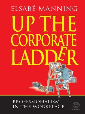 cover image of Up the Corporate Ladder